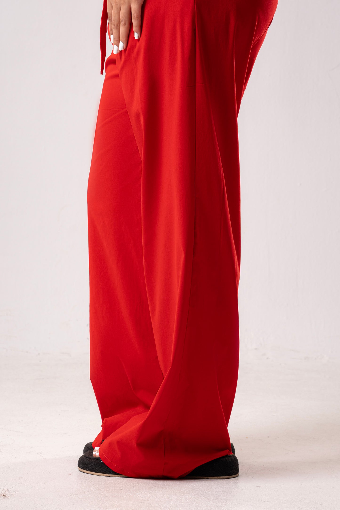 Rosso Cinch Pants