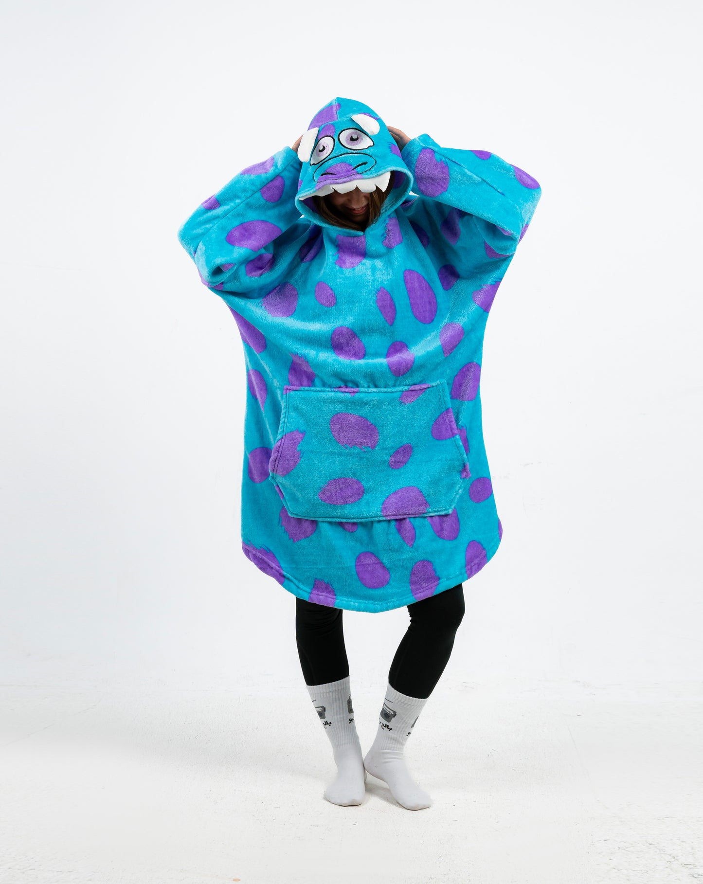 Shalaby Hoodie Blanket