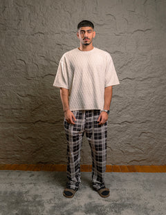 Unisex Monochrome Pants