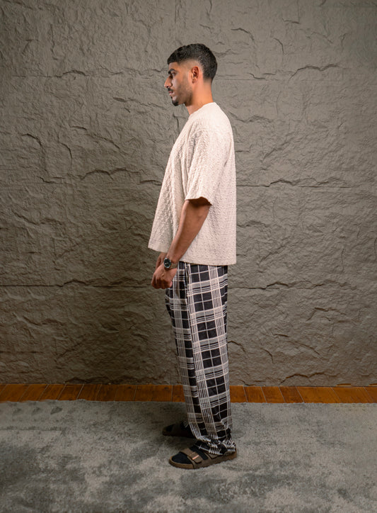 Unisex Monochrome Pants