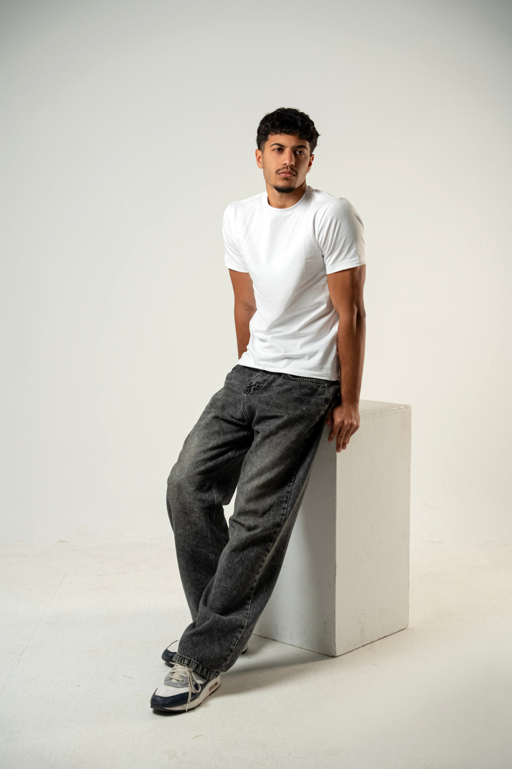 Unisex Perfect Fit White T-shirt