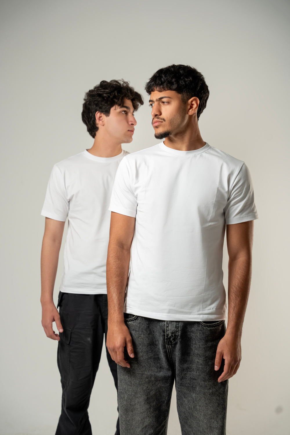 Unisex Perfect Fit White T-shirt