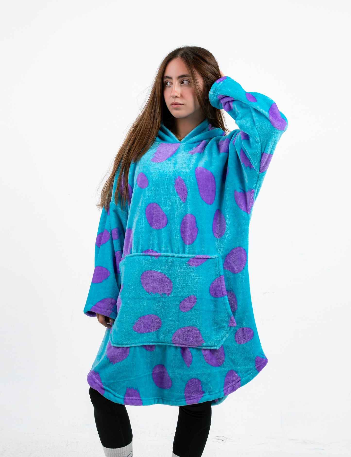 Shalaby Hoodie Blanket