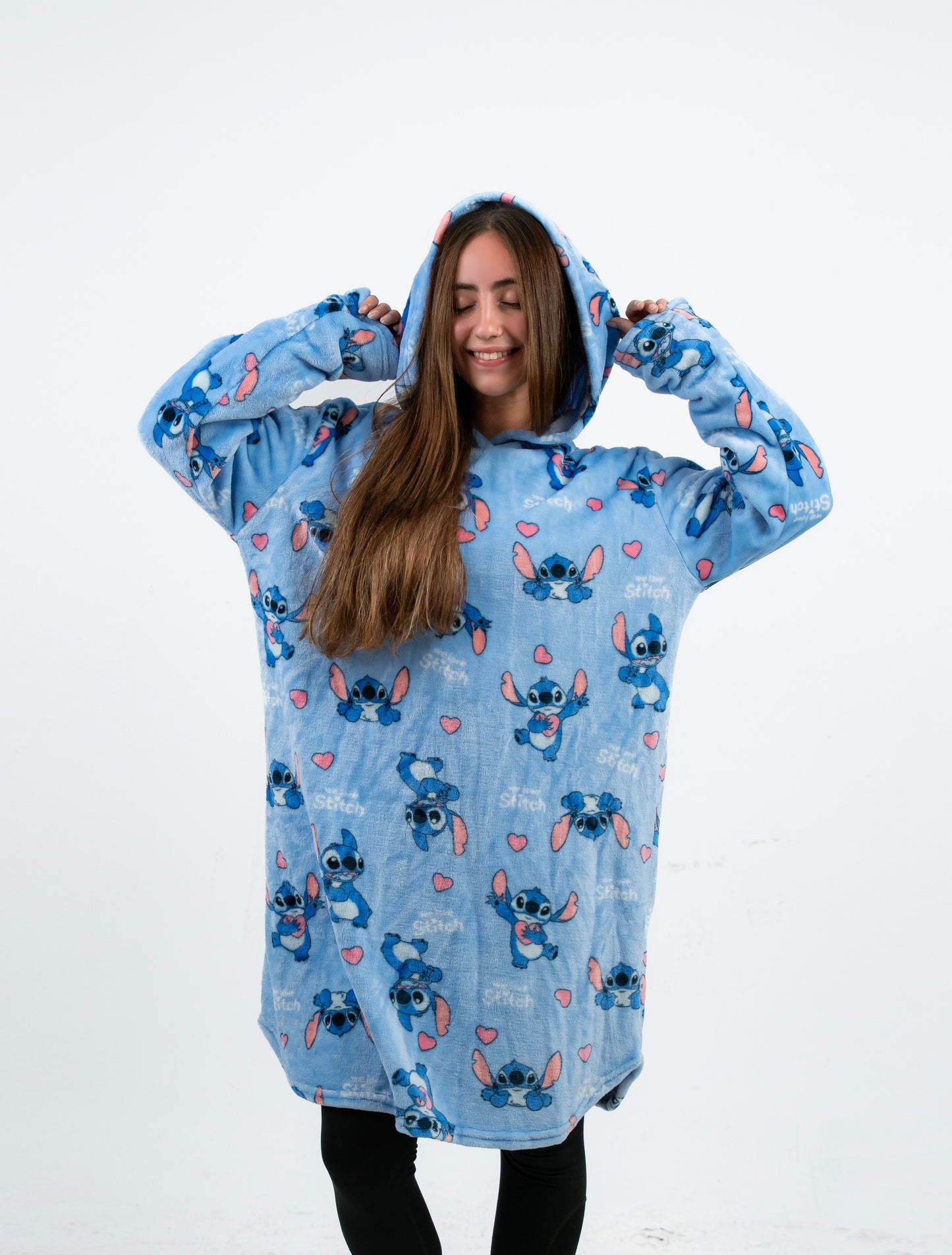 Stitch Hoodie Blanket