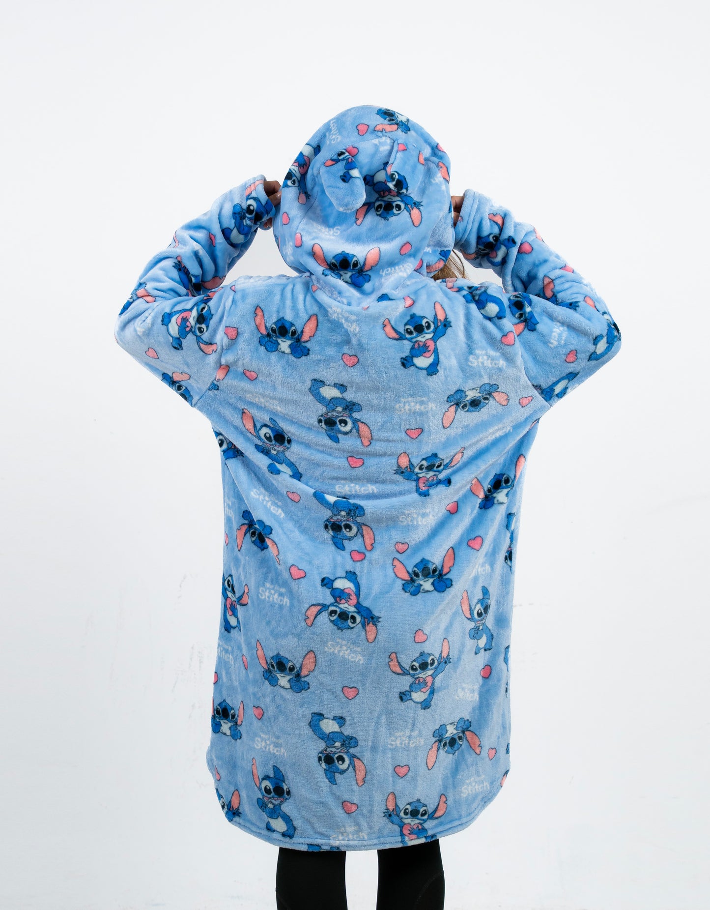 Stitch Hoodie Blanket