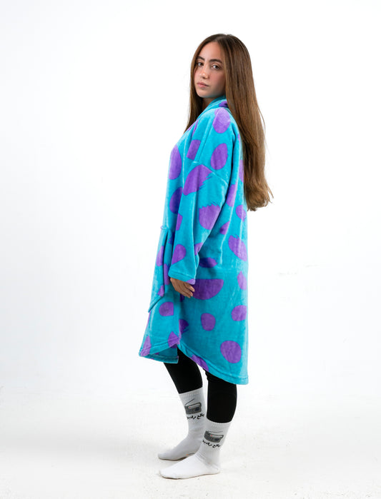 Shalaby Hoodie Blanket