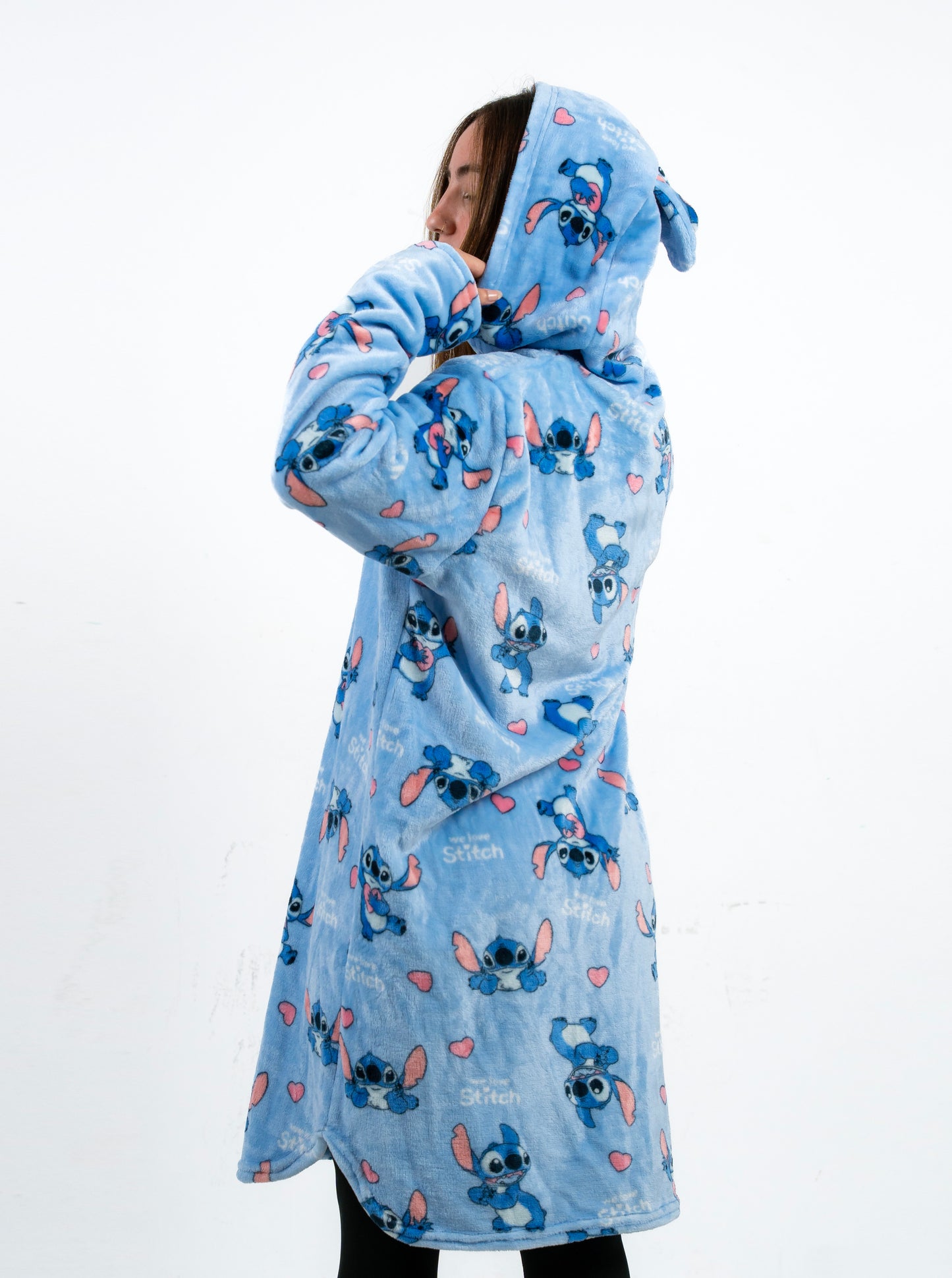 Stitch Hoodie Blanket