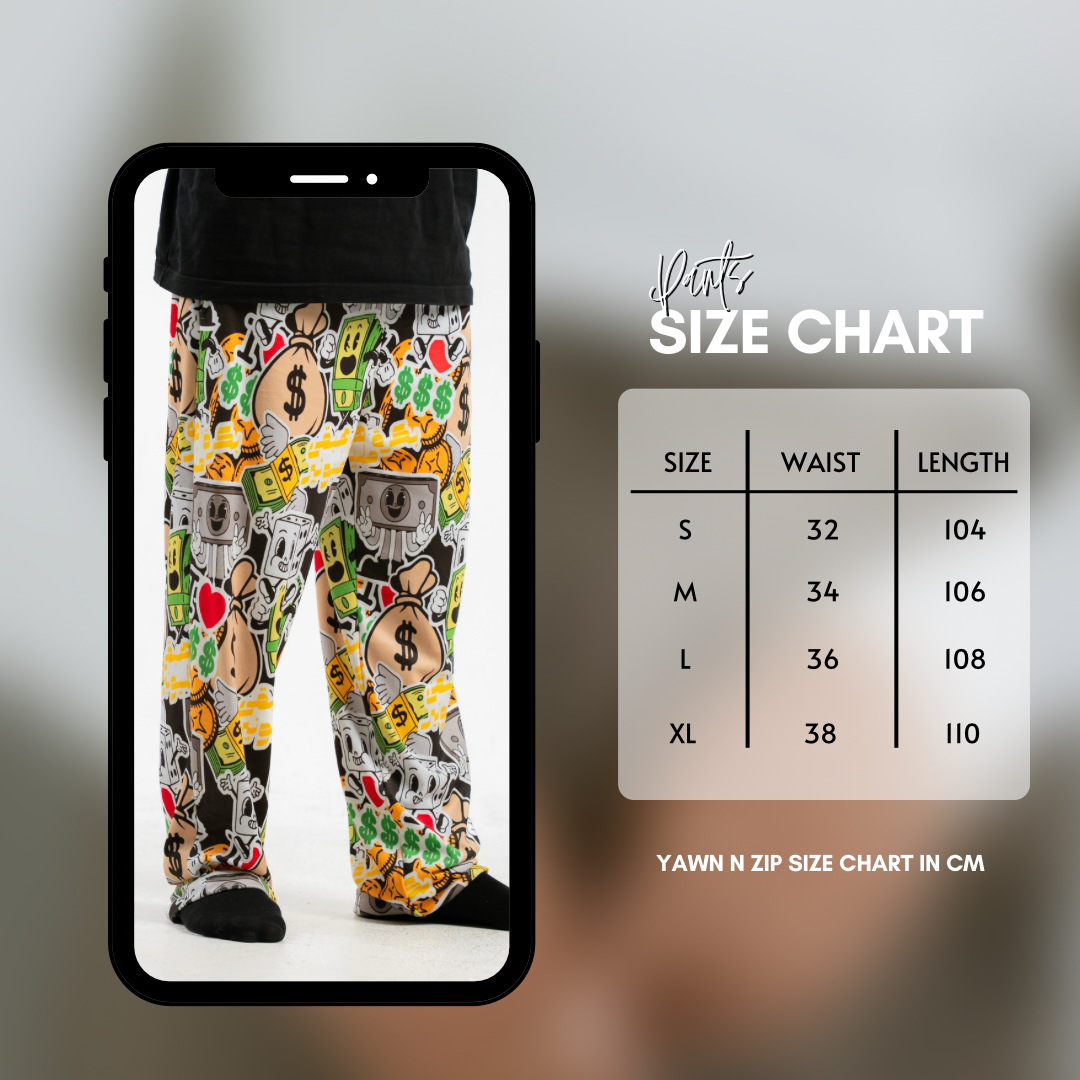 Millionaire Unisex Pants