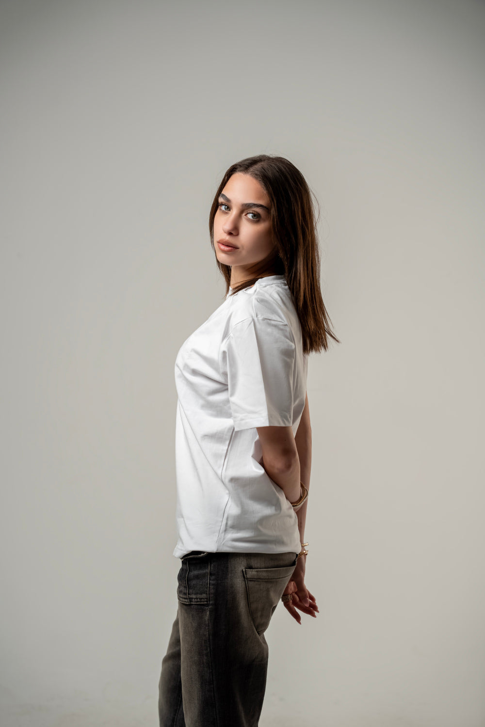 Unisex Perfect Fit White T-shirt