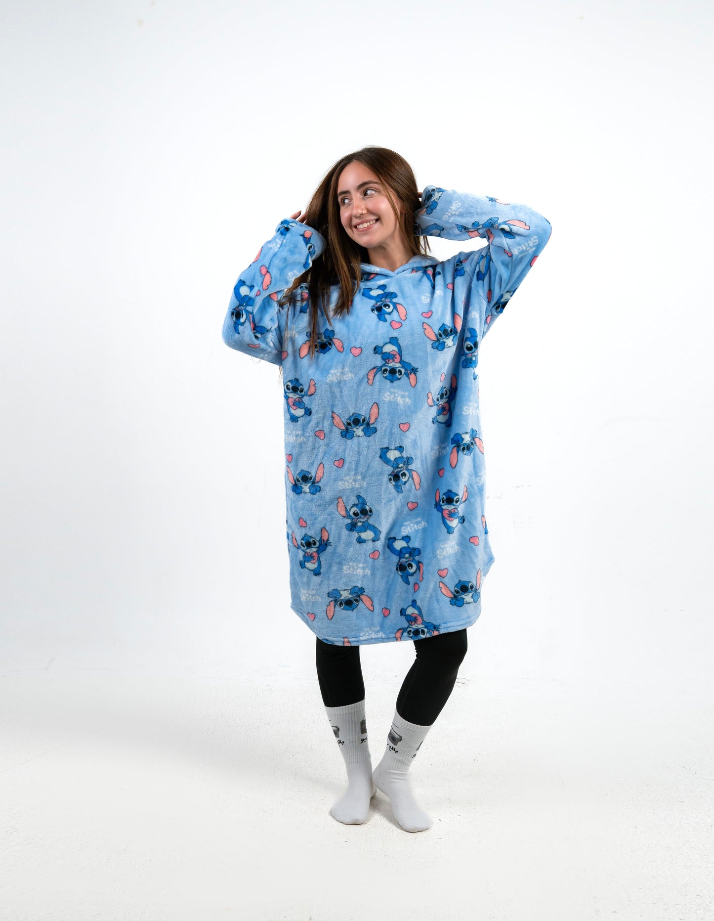 Stitch Hoodie Blanket