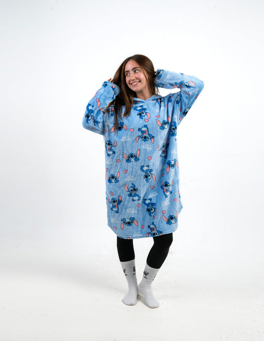 Stitch Hoodie Blanket