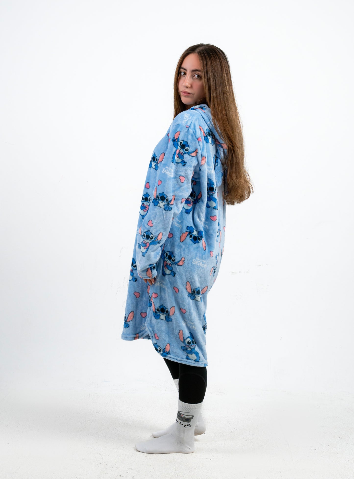 Stitch Hoodie Blanket