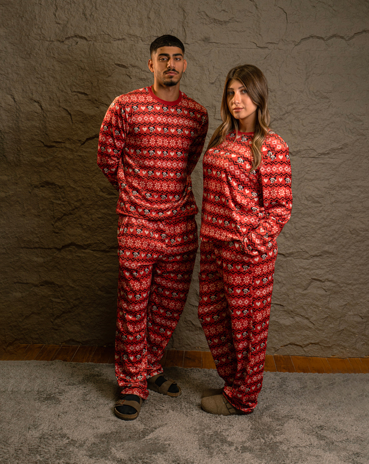 Mickey Mouse Xmas Set