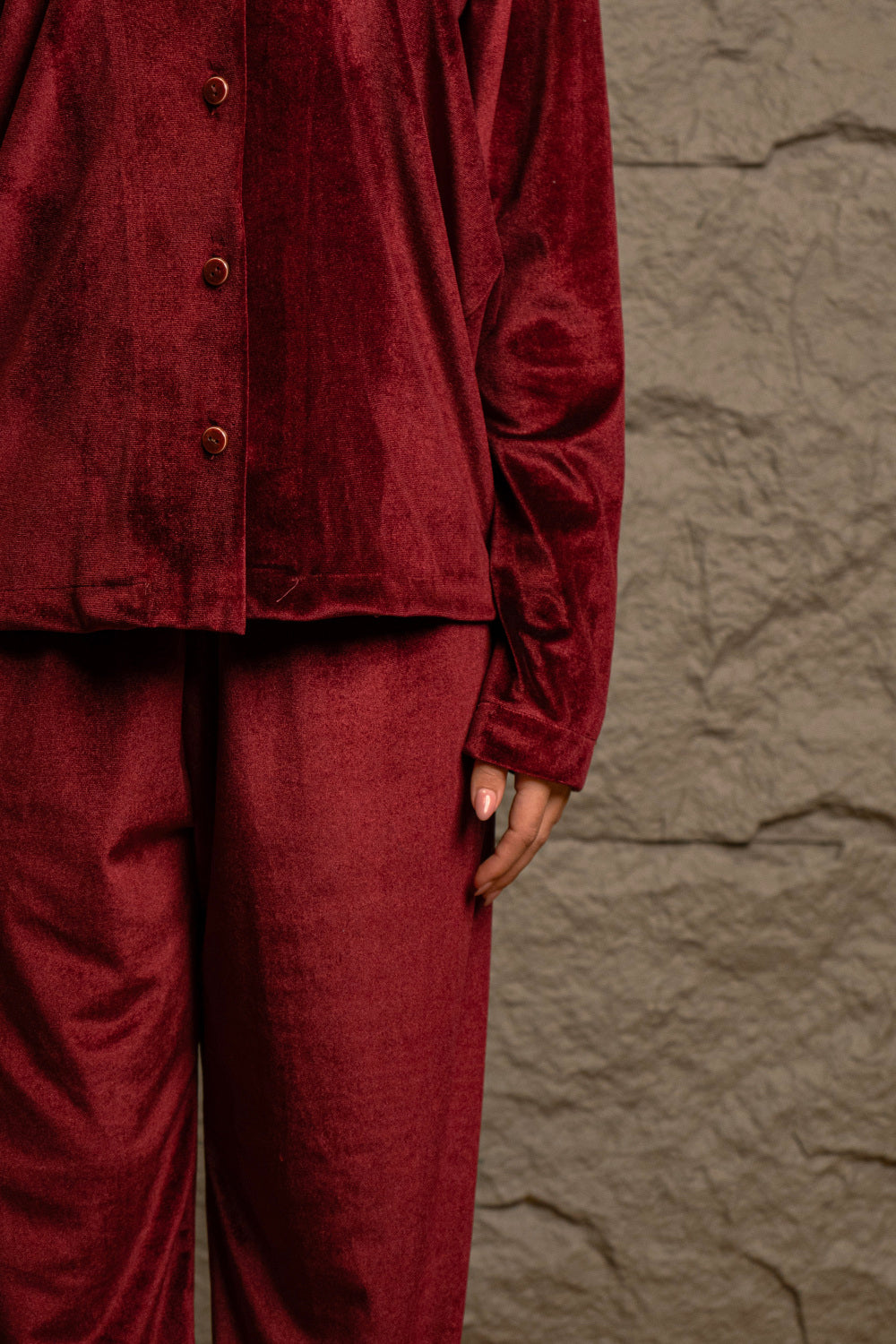 Burgundy Velvet nightfall