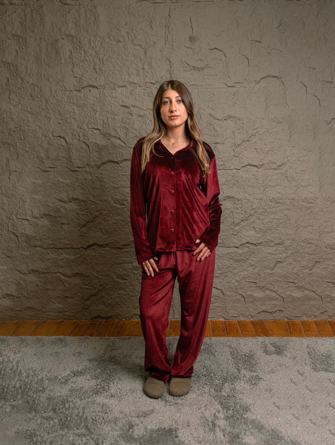 Burgundy Velvet nightfall