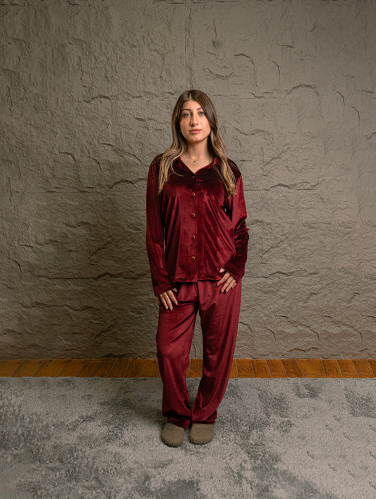 Burgundy Velvet nightfall