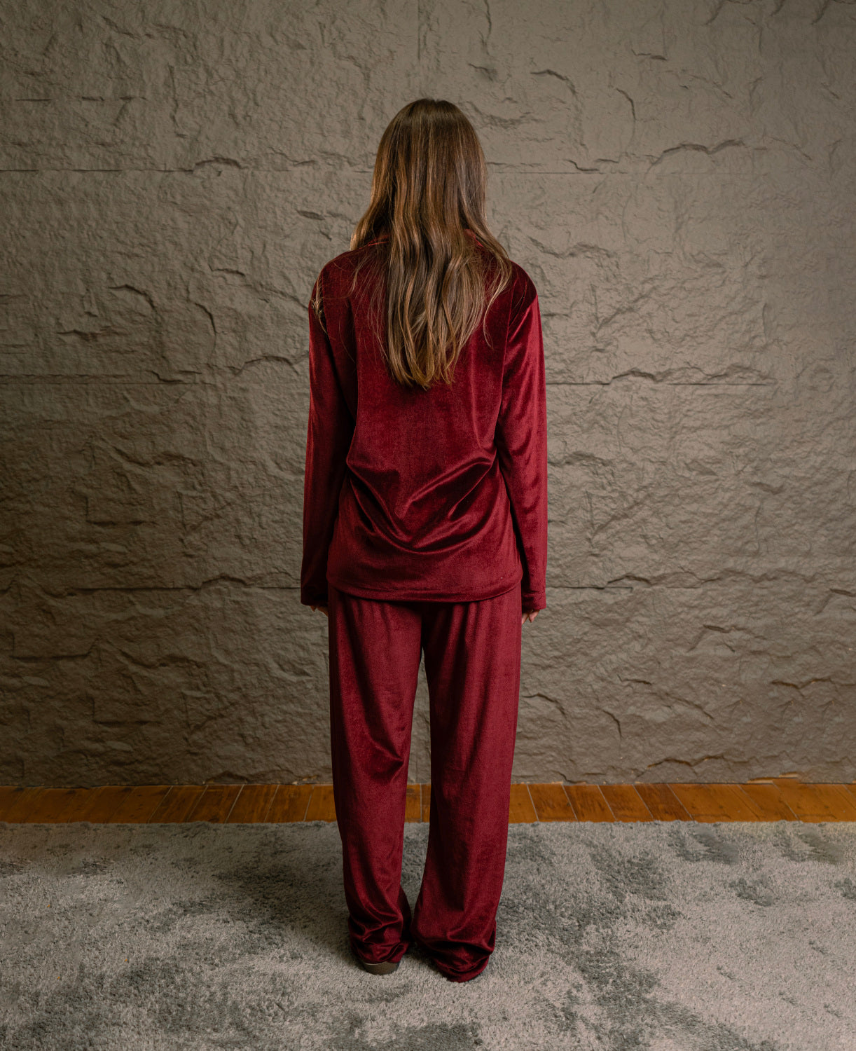 Burgundy Velvet nightfall