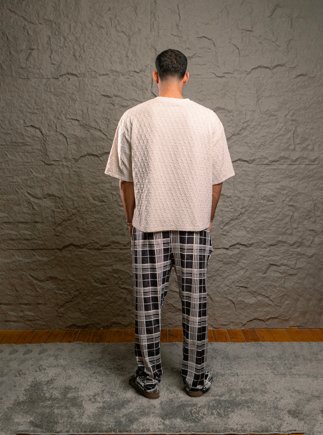 Unisex Monochrome Pants