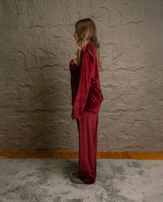 Burgundy Velvet nightfall