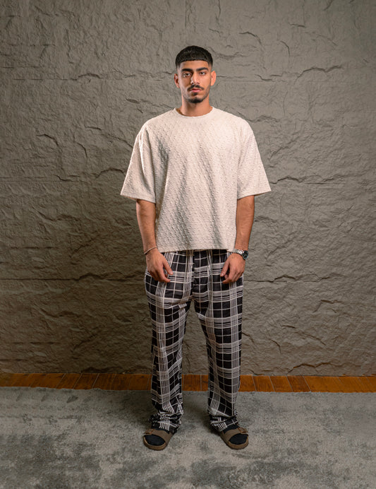 Unisex Monochrome Pants