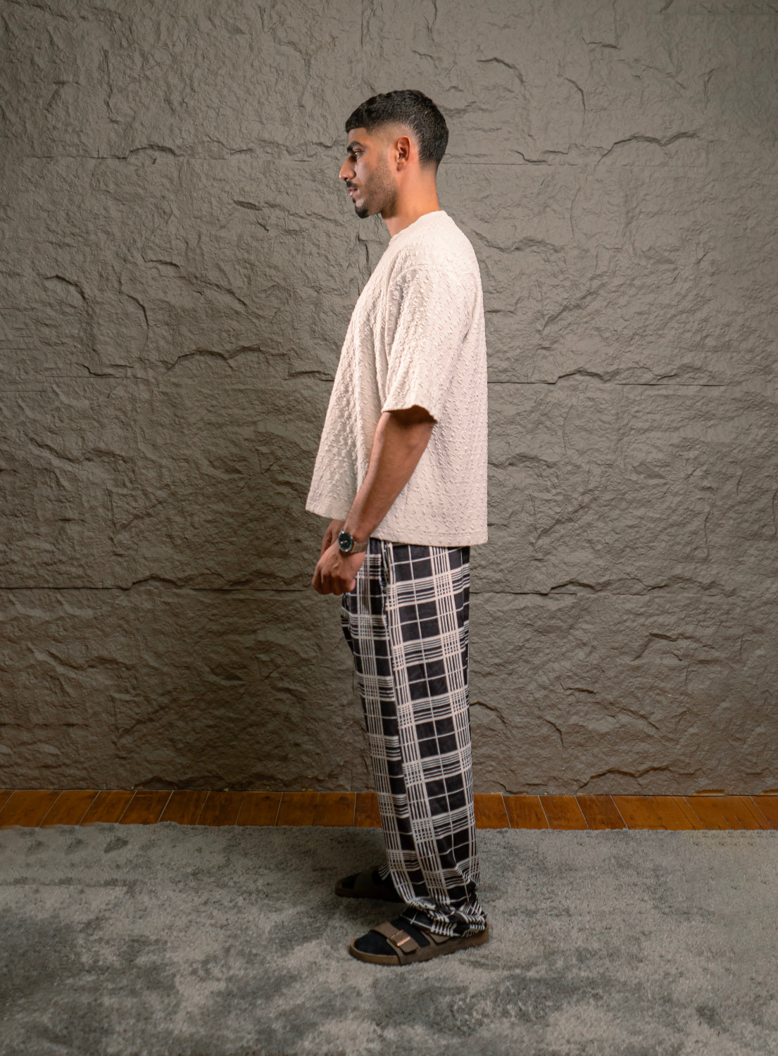 Unisex Monochrome Pants